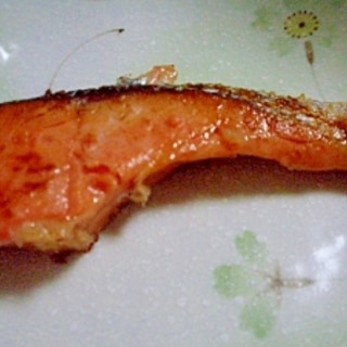 フライパンで簡単☆鮭の幽庵焼き